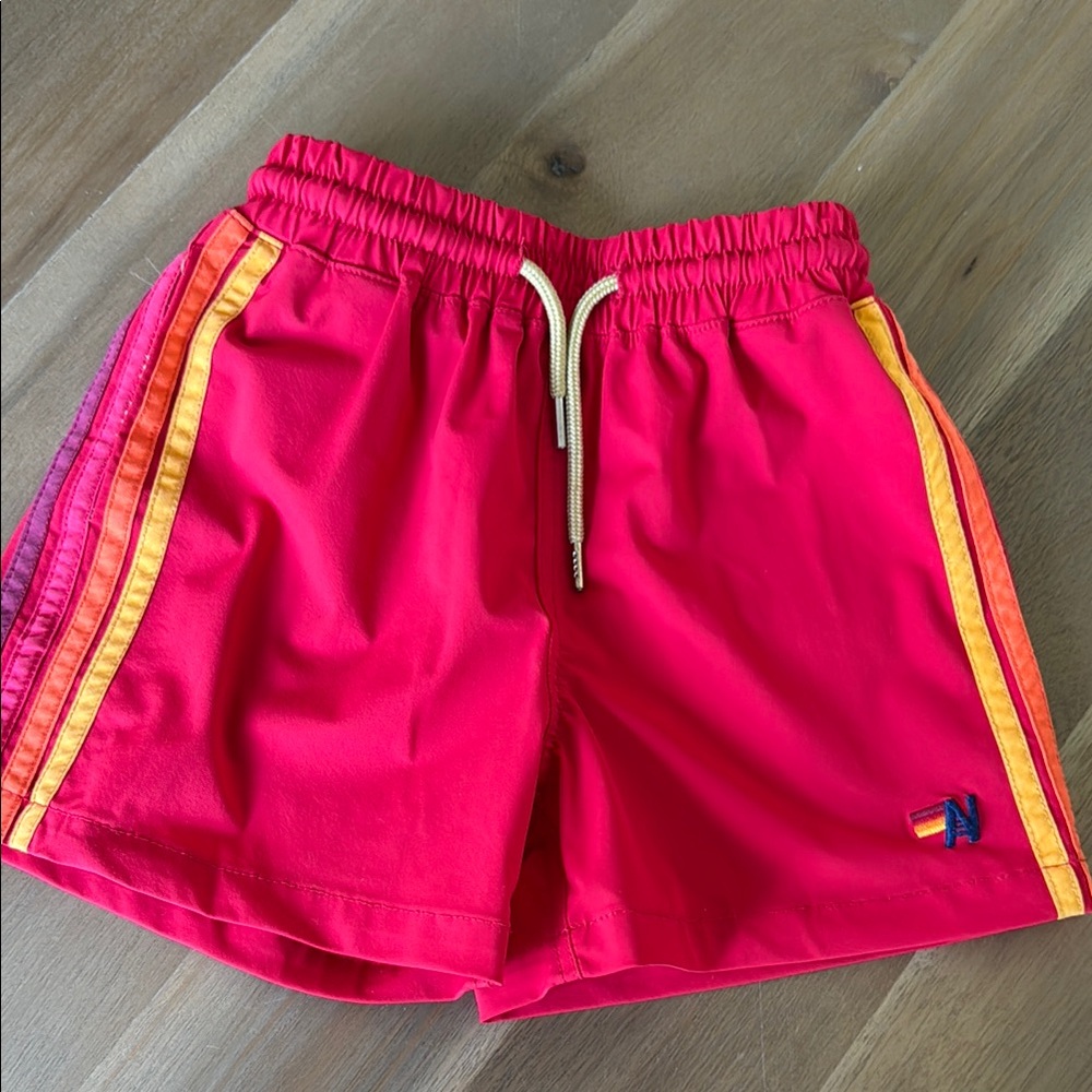 Aviator nation boys size 6 swim shorts